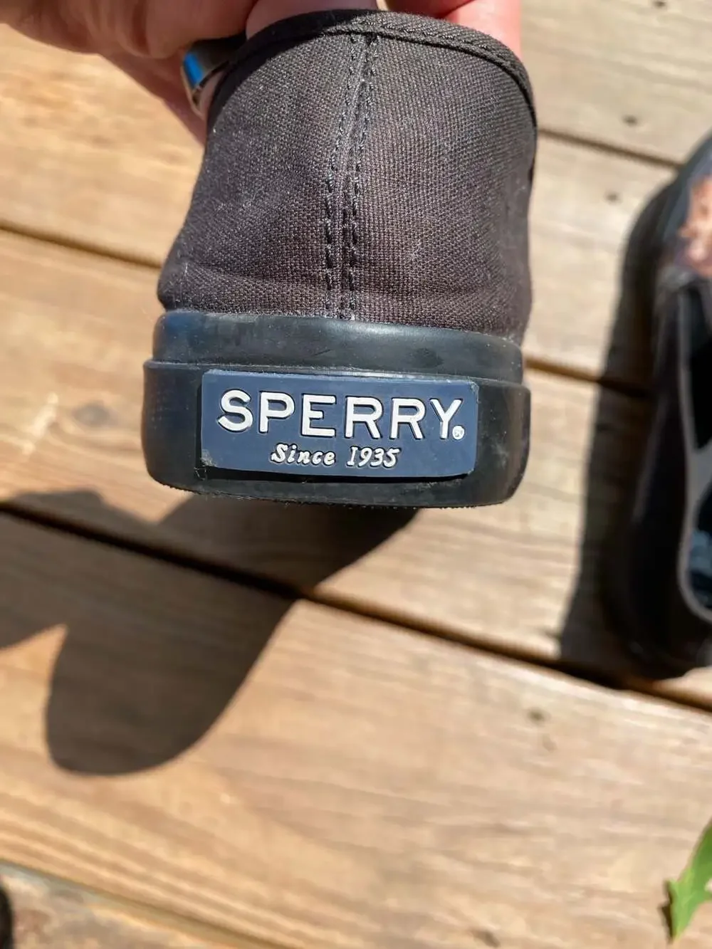 Sperry x Star Wars Cloud Slip-On Sneakers featuring Han Solo and Chewbacca
